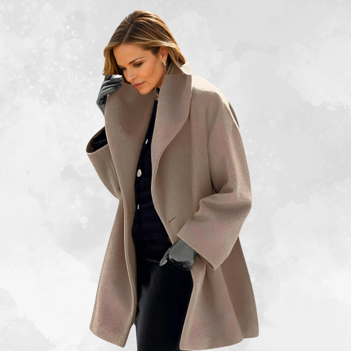 Sophia Vindtäta Ullkappa